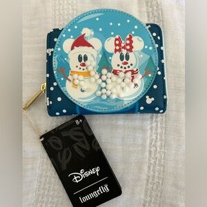 Loungefly snow globe wallet
